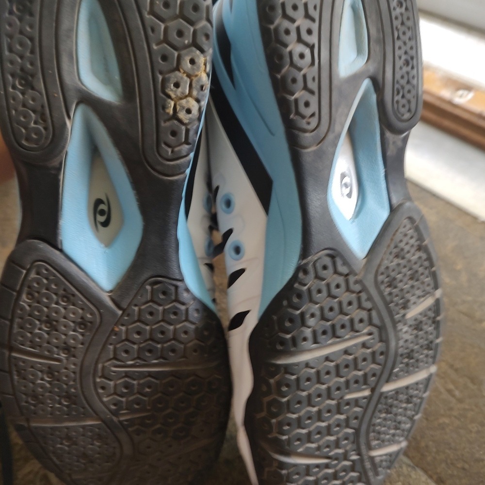 Acacia Corrine Edition Pickleball Shoes Mens 10W White Blue Black 34-210 Sneaker